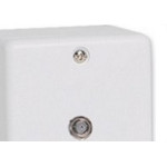 Sistema Box Ilumi Conector Antena Tv Branco - 6363