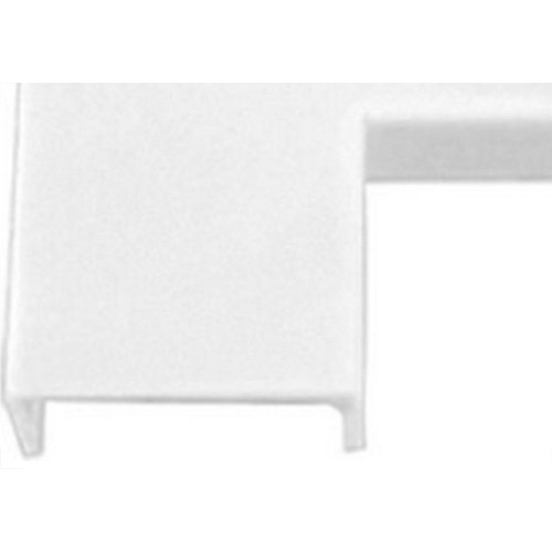 Sistema Ilumi Conexao Cotovelo 20X10 90º Branco - 6201 - Kit C/20 Pecas