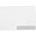 Sistema Ilumi Conexao Cotovelo 20X10 90º Branco - 6201 - Kit C/20 Pecas