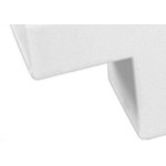 Sistema Ilumi Conexao Cotovelo 20X10 Interno Branco - 6202 - Kit C/20 Pecas