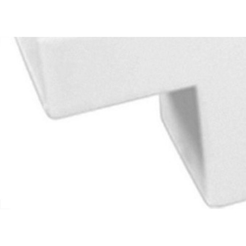 Sistema Ilumi Conexao Cotovelo 20X10 Interno Branco - 6202 - Kit C/20 Pecas