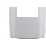 Placa Conjunto Modular Slim 4X2 - 1 Modulo Horizontal Branca 8207