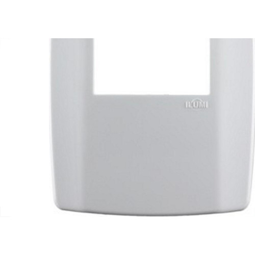 Placa Conjunto Modular Slim 4X2 - 1 Modulo Horizontal Branca 8207