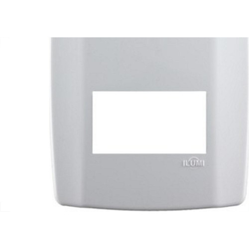 Placa Conjunto Modular Slim 4X2 - 2 Modulos Separarados Horizontais 8208