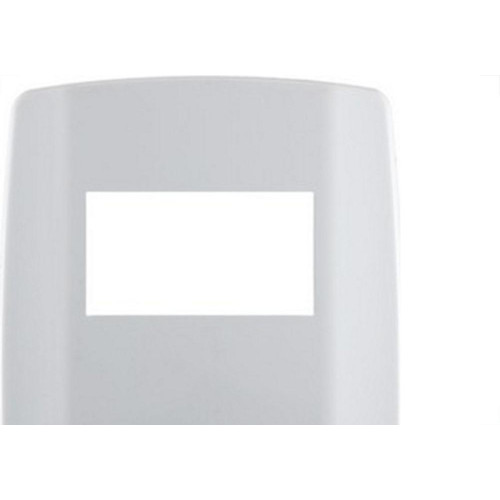 Placa Conjunto Modular Slim 4X2 - 2 Modulos Separarados Horizontais 8208
