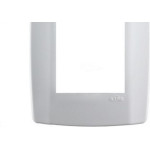 Placa Conjunto Modular Slim 4X2 - 3 Modulos Juntos Branca 8210
