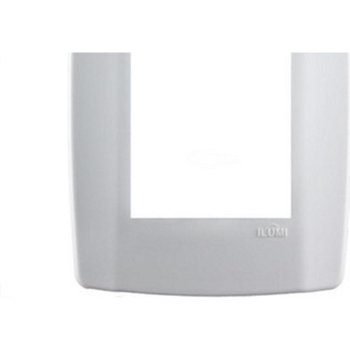 Placa Conjunto Modular Slim 4X2 - 3 Modulos Juntos Branca 8210