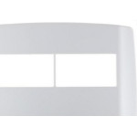 Placa Conjunto Modular Slim 4X4 - 2 Modulos + 2 Modulos Separados Branca 8307