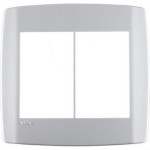Placa Conjunto Modular Slim 4X4 - 3 Modulos + 3 Modulos Juntos Branca 8309