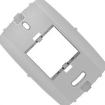 Suporte Modular Ilumi Slim Placa 4X2 - 1 Modulo Largo - 8200