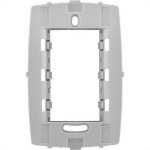 Suporte Modular Ilumi Slim Placa 4X2 - 3 Modulos - 8201