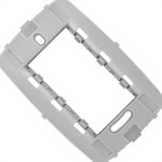 Suporte Modular Ilumi Slim Placa 4X2 - 3 Modulos - 8201