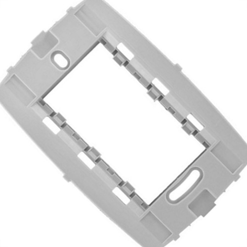 Suporte Modular Ilumi Slim Placa 4X2 - 3 Modulos - 8201