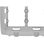Suporte Modular Ilumi Slim Placa 4X4 - 6 Modulos - 8202