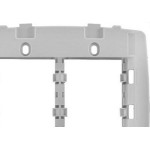 Suporte Modular Ilumi Slim Placa 4X4 - 6 Modulos - 8202