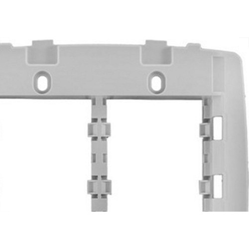 Suporte Modular Ilumi Slim Placa 4X4 - 6 Modulos - 8202