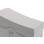 Modulo Ilumi Slim 1 Simples Branco 8117