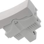 Modulo Ilumi Slim Bipolar Paralelo Branco 8132