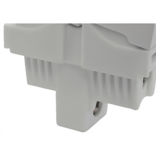Modulo Ilumi Slim Bipolar Paralelo Branco 8132