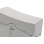 Modulo Ilumi Slim Bipolar Paralelo Branco 8132