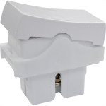 Modulo Ilumi Slim Intermediario Branco 8133