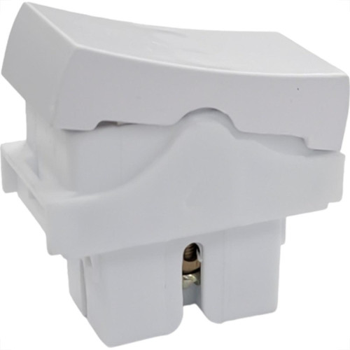 Modulo Ilumi Slim Intermediario Branco 8133