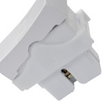 Modulo Ilumi Slim Intermediario Branco 8133