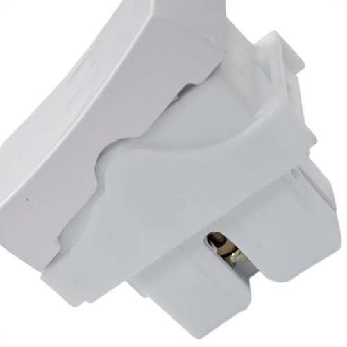 Modulo Ilumi Slim Intermediario Branco 8133