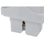 Modulo Ilumi Slim Intermediario Branco 8133