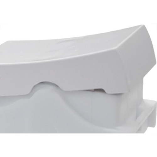 Modulo Ilumi Slim Intermediario Branco 8133