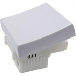 Modulo Ilumi Slim Com Led 1 Simples Largo Branco 81352