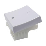 Modulo Ilumi Slim Bipolar 10A Largo Branco 8138
