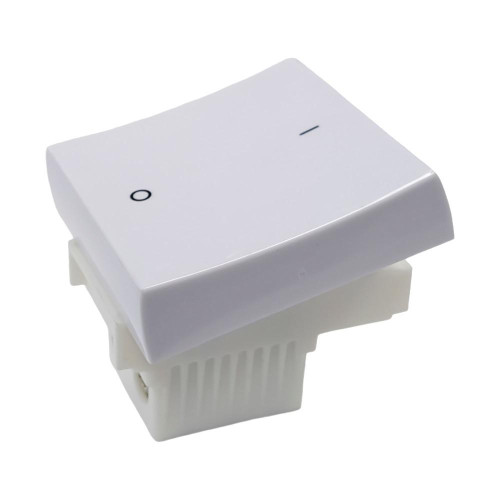 Modulo Ilumi Slim Bipolar 10A Largo Branco 8138