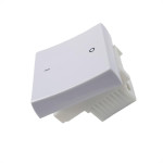 Modulo Ilumi Slim Bipolar 10A Largo Branco 8138