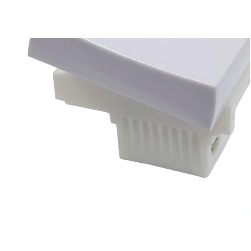 Modulo Ilumi Slim Bipolar 10A Largo Branco 8138
