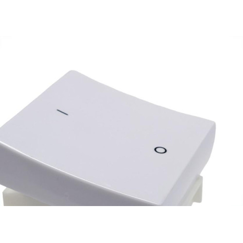 Modulo Ilumi Slim Bipolar 10A Largo Branco 8138