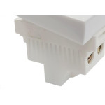 Modulo Ilumi Slim Bipolar Paralelo Largo Branco 8139