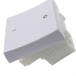 Modulo Ilumi Slim Bipolar 25A Largo Branco 8141