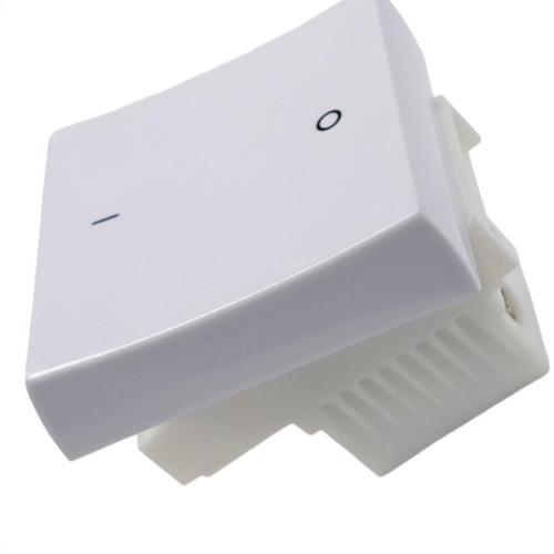 Modulo Ilumi Slim Bipolar 25A Largo Branco 8141