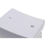 Modulo Ilumi Slim Bipolar 25A Largo Branco 8141