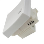 Modulo Ilumi Slim Com Led Minuteira Largo Branco 81422