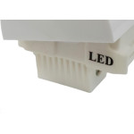 Modulo Ilumi Slim Com Led Minuteira Largo Branco 81422