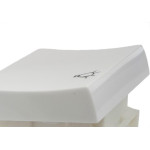 Modulo Ilumi Slim Com Led Minuteira Largo Branco 81422
