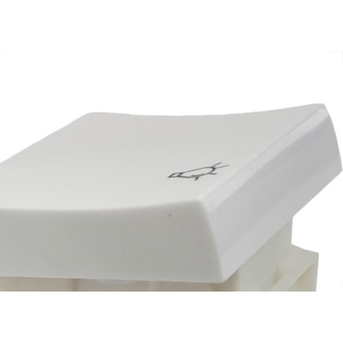 Modulo Ilumi Slim Com Led Minuteira Largo Branco 81422