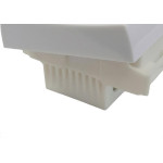 Modulo Ilumi Slim 1 Tecla Campainha Larga Branco 8137