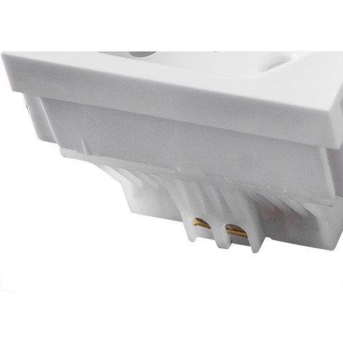 Modulo Ilumi Slim 1 Tomada 10A. Branco 81140