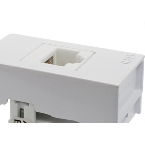 Modulo Ilumi Slim Tomada Rj-45 Branco 8164
