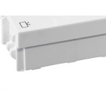 Modulo Ilumi Slim Tomada Conector Para Fio Coaxial Branco - 8163