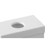 Modulo Ilumi Slim Saida De Fio Branco 8103