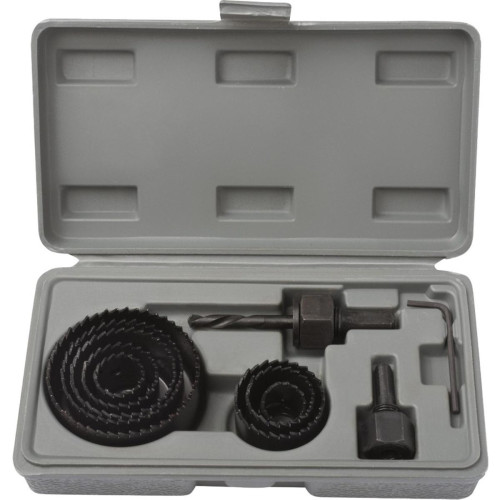 Serra Copo Jogo Eda Aco Carbono Com 11 Pecas 3/4''A 2.1/2'' - 9Jo